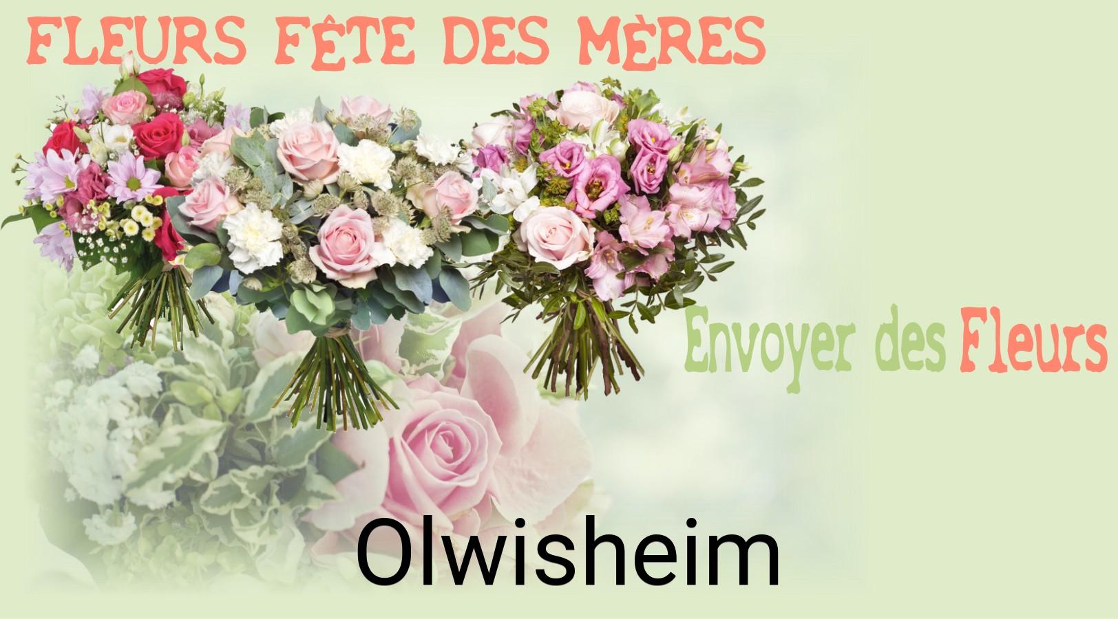 Bouquet de Fête des Mères livré à Olwisheim